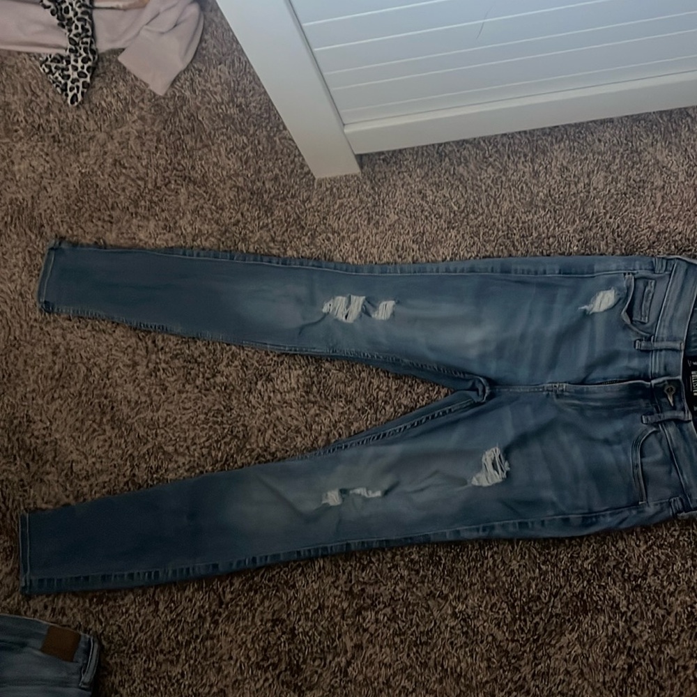 Hollister skinny jeans